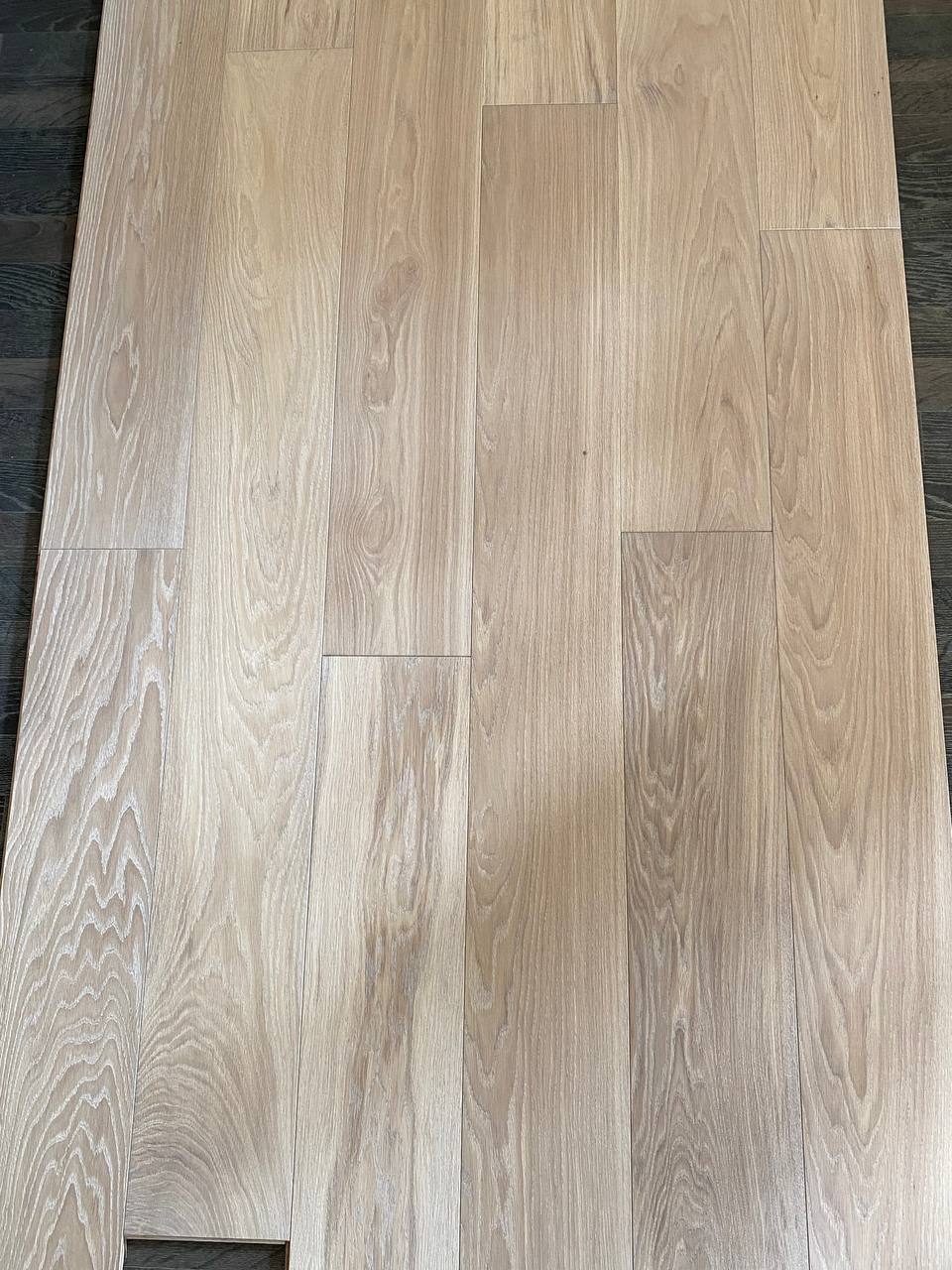 Инженерная доска Eparket Дуб Chamonix рустик лак 600-1500×150×15